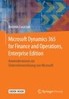 Buchcover Microsoft Dynamics 365 for Finance and Operations, Enterprise Edition