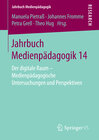 Buchcover Jahrbuch Medienpädagogik 14