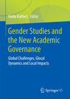 Buchcover Gender Studies and the New Academic Governance