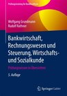 Buchcover Bankwirtschaft, Rechnungswesen und Steuerung, Wirtschafts- und Sozialkunde