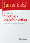 Buchcover Psychologische Selbsthilfe bei Mobbing