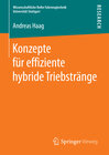 Buchcover Konzepte für effiziente hybride Triebstränge