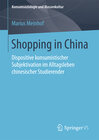 Buchcover Shopping in China
