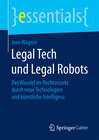 Buchcover Legal Tech und Legal Robots