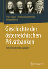 Buchcover Geschichte der österreichischen Privatbanken