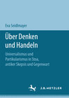 Buchcover Über Denken und Handeln