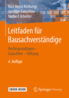 Buchcover Leitfaden für Bausachverständige
