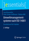 Buchcover Umweltmanagementsysteme nach ISO 14001