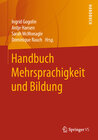 Buchcover Handbuch Mehrsprachigkeit und Bildung