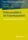 Buchcover Professionalität in der Frauenhausarbeit