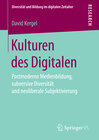 Buchcover Kulturen des Digitalen