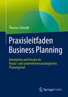 Buchcover Praxisleitfaden Business Planning