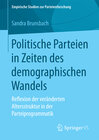 Buchcover Politische Parteien in Zeiten des demographischen Wandels