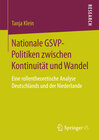 Buchcover Nationale GSVP-Politiken zwischen Kontinuität und Wandel