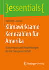 Buchcover Klimawirksame Kennzahlen für Amerika