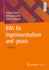 Buchcover BWL für Ingenieurstudium und -praxis