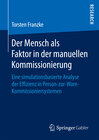 Buchcover Der Mensch als Faktor in der manuellen Kommissionierung