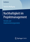 Buchcover Nachhaltigkeit im Projektmanagement