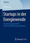 Buchcover Startups in der Energiewende