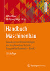 Buchcover Handbuch Maschinenbau
