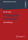 Buchcover Pädagogische Beziehungen