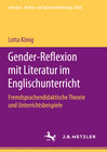 Buchcover Gender-Reflexion mit Literatur im Englischunterricht