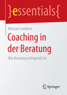 Buchcover Coaching in der Beratung