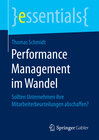 Buchcover Performance Management im Wandel