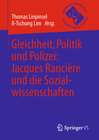 Buchcover Gleichheit, Politik und Polizei: Jacques Rancière und die Sozialwissenschaften