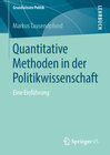 Buchcover Quantitative Methoden in der Politikwissenschaft