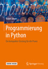 Buchcover Programmierung in Python