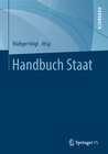 Buchcover Handbuch Staat