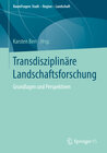 Buchcover Transdisziplinäre Landschaftsforschung