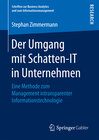 Buchcover Der Umgang mit Schatten-IT in Unternehmen