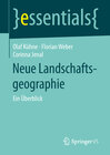 Buchcover Neue Landschaftsgeographie