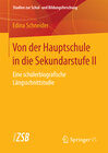 Buchcover Von der Hauptschule in die Sekundarstufe II