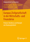 Buchcover Europas Zivilgesellschaft in der Wirtschafts- und Finanzkrise