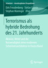 Buchcover Terrorismus als hybride Bedrohung des 21. Jahrhunderts