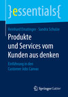 Buchcover Produkte und Services vom Kunden aus denken