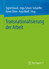 Buchcover Transnationalisierung der Arbeit