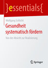 Buchcover Gesundheit systematisch fördern