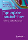 Buchcover Typologische Konstruktionen