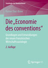 Buchcover Die "Economie des conventions"