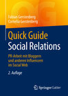 Buchcover Quick Guide Social Relations