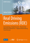 Buchcover Real Driving Emissions (RDE)