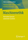 Buchcover Maschinenethik