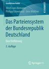 Buchcover Das Parteiensystem der Bundesrepublik Deutschland