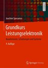 Buchcover Grundkurs Leistungselektronik