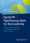 Buchcover Agenda HR – Digitalisierung, Arbeit 4.0, New Leadership