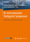 Buchcover 18. Internationales Stuttgarter Symposium